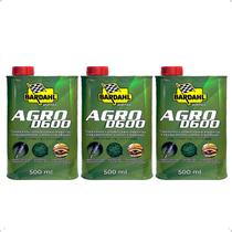 Kit 3 Agro D600 P Diesel E Biodiesel 500ml Promax Bardahl Cor:Verde