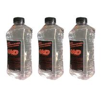 Kit 3 Agua Desmineralizada para Radiadores e Baterias 1L
