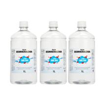 Kit 3 Água Desmineralizada Radiadores e Bateria Para Autoclaves 1 Litro Togmax Kit 3 Água Desmineralizada Radiadores e Bateria Para Autoclaves 1 Litro Togmax