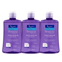 Kit 3 Água Micelar Demaquilante Limpeza de Pele Nupill Firmness Intensive Vitamina B5 200ml Kit 3 Água Micelar Demaquilante Limpeza de Pele Nupill Firmness Intensive Vitamina B5 200ml