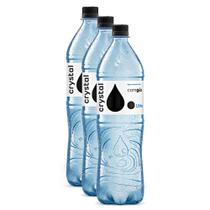 Kit 3 Água Mineral Crystal Gasosa 1,5 Litros