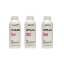 Kit 3 Agua Oxigenada Oxido Alfaparf Milano 40 Volumes 12% 90ml