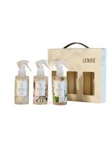 Kit 3 agua perfumada patchouli alecrim lavanda 200ml lenvie