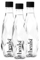 Kit 3 Água Portuguesa Healsi Cristal Natural - Sem Gás 500ml