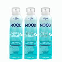 Kit 3 Água Termal Facial Pele Sensível Mood 150ml Skin Care Kit 3 Água Termal Facial Pele Sensível Mood 150ml Skin Care
