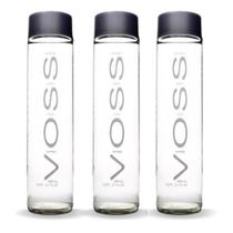 Kit 3 Água Voss Sem Gás Norueguesa Garrafa de Vidro 800ml Kit 3 Água Voss Sem Gás Norueguesa Garrafa de Vidro 800ml