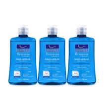 Kit 3 Águas Micelar Facial Demaquilante Nano Hyaluronic Antioxidante Nupill 200ml Kit 3 Águas Micelar Facial Demaquilante Nano Hyaluronic Antioxidante Nupill 200ml