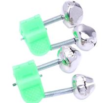 Kit 3 alarme vara pesca sinos guizo aviso de peixe Kit 3 alarme vara pesca sinos guizo aviso de peixe