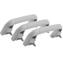 Kit 3 Alca De Teto Auto Quality Prisma celta corsa vectra Kit1020