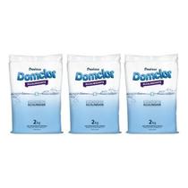 Kit 3 alcalinizante domclor 2kg - (6kg) Kit 3 alcalinizante domclor 2kg - (6kg)