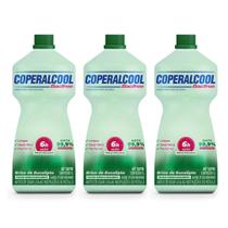 Kit 3 Álcool de Limpeza Eucalipto CoperAlcool 46 INPM 1Litro Kit 3 Álcool de Limpeza Eucalipto CoperAlcool 46 INPM 1Litro