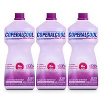 Kit 3 Álcool de Limpeza Lavanda CoperAlcool 46 INPM 1 Litro Kit 3 Álcool de Limpeza Lavanda CoperAlcool 46 INPM 1 Litro