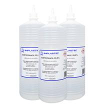 Kit 3 Álcool Isopropilico 1L - 99,8% Isopropanol Limpeza Eletrônica, Placas e Circuitos Kit 3 Álcool Isopropilico 1L - 99,8% Isopropanol Limpeza Eletrônica, Placas e Circuitos