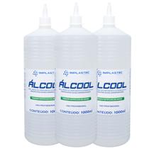 Kit 3 Álcool Isopropilico 1L - 99,8% PCI Limpeza Eletrônica, Placas e Circuitos Kit 3 Álcool Isopropilico 1L - 99,8% PCI Limpeza Eletrônica, Placas e Circuitos