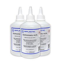 Kit 3 Álcool Isopropilico 250ml - 99,8% Isopropanol Limpeza Eletrônica, Placas e Circuitos Kit 3 Álcool Isopropilico 250ml - 99,8% Isopropanol Limpeza Eletrônica, Placas e Circuitos