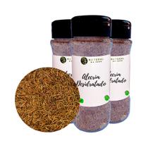 kit 3 Alecrim Desidratado Pote com Dosador 25g
