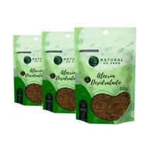 Kit 3 Alecrim Desidratado Pouch Alta Qualidade Premium 30g