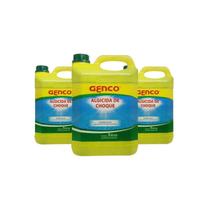 Kit 3 Algicida de Choque 5l Genco Limpeza Piscina Genclor Kit 3 Algicida de Choque 5l Genco Limpeza Piscina Genclor