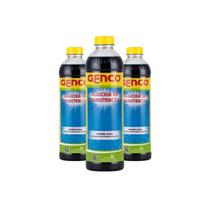 Kit 3 Algicida Manutenção 1l Genclor Piscina Genco