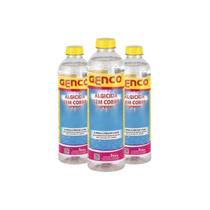 Kit 3 Algicida Sem Cobre Genpool 1L Genco Piscina Spas