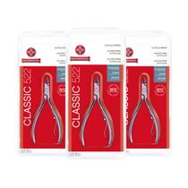 Kit 3 Alicate de Cutícula Classic 522 Mundial Profissional