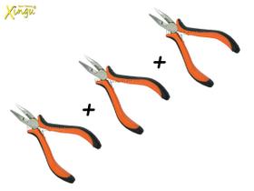 Kit 3 Alicates De Bico Nickel Polo 5,5" XV2446 - 13cm