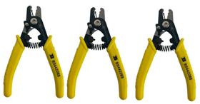 Kit 3 Alicates Decapador De Fibra Optica 3 Furos Kit 3 Alicates Decapador De Fibra Optica 3 Furos