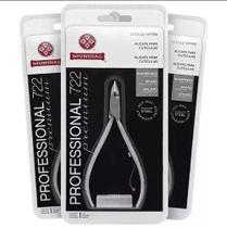 Kit 3 Alicates Inox 722 Cutícula Profissional Afiado Mundial Kit 3 Alicates Inox 722 Cutícula Profissional Afiado Mundial