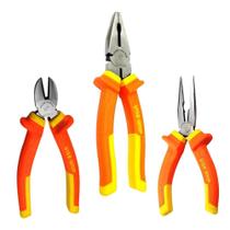 Kit 3 Alicates Irwin - Universal - Bico - Corte Diagonal Kit 3 Alicates Irwin - Universal - Bico - Corte Diagonal