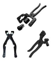 Kit 3 Alicates Prensar E Soltar Mangueiras Linha Combustível - Kitest