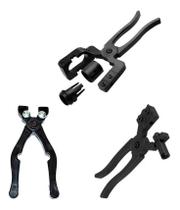 Kit 3 Alicates Prensar E Soltar Mangueiras Linha Combustível