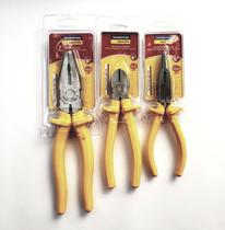 Kit 3 Alicates Tramontina Universal Corte Bico Cabo Isolado Kit 3 Alicates Tramontina Universal Corte Bico Cabo Isolado