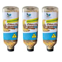 Kit 3 Alimento do Bem Livre Birds Para Pássaros