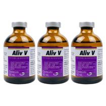 Kit 3 Aliv V Agener União - 50 Ml Expectorante Mucolítico