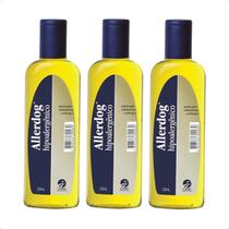 Kit 3 Allerdog Hipoalergênico Shampoo Cepav - 230ml