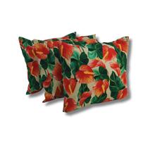 KIT 3 Almofada Impermeáveis Aquablock 45x45 para Área Externa