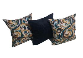 Kit 3 Almofadas Decorativas Cheias 45x45cm com zíper Kit 3 Almofadas Decorativas Cheias 45x45cm com zíper