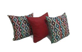 Kit 3 Almofadas Decorativas Cheias 45x45cm com zíper Kit 3 Almofadas Decorativas Cheias 45x45cm com zíper