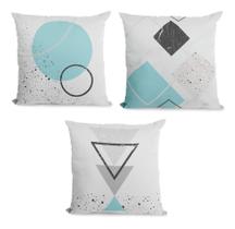 Kit 3 Almofadas Decorativas Linda Quarto Sala Cama Oferta