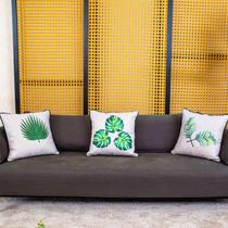 Kit 3 Almofadas Meu Jardim 50x50 c/(Enchimento)