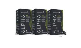 Kit 3 Alpha A-Z Multivitamínico 30 Caps Softgel Puravida