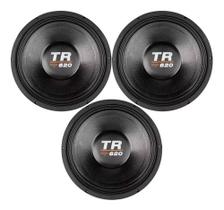 Kit 3 alto falante triton tr 620 4 ohms som automotivo Kit 3 alto falante triton tr 620 4 ohms som automotivo