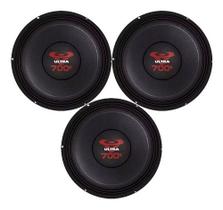 Kit 3 alto falante ultravox 700 4 ohms som automotivo Kit 3 alto falante ultravox 700 4 ohms som automotivo
