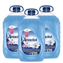Kit 3 Amaciante Amacitel Luxo Toque De Poesia 5L Atacado