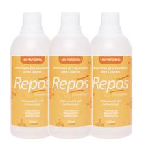 Kit 3 Amaciante Calosidades Líquido com Capaíba Repos 150ml