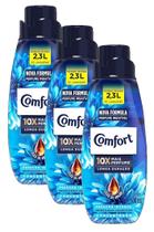 kit 3 Amaciante Comfort Frescor Intenso 500ML kit 3 Amaciante Comfort Frescor Intenso 500ML