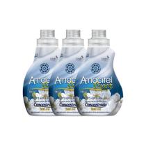 Kit 3 Amaciante Concentrado Amacitel Super Cheiroso 500ml