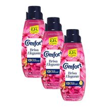 Kit 3 Amaciante Concentrado Comfort Brisa Elegante 500ml Kit 3 Amaciante Concentrado Comfort Brisa Elegante 500ml