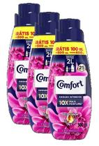 kit 3 Amaciante Concentrado Comfort Brisa Elegante 500ml kit 3 Amaciante Concentrado Comfort Brisa Elegante 500ml