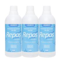 Kit 3 Amaciante de Cutículas e Calosidades em Gel Repos 140g